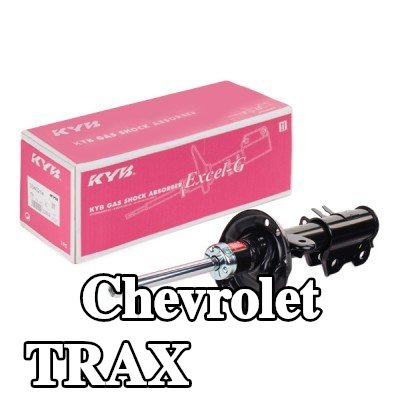 KYB ممتص الصدمات Excel-G, المحور الأمامي الأيسر, ضغط الغاز, دعامة نظام التعليق — Chevrolet Trax