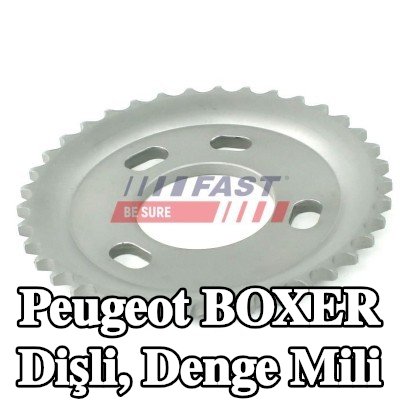FAST Dişli, denge mili — Peugeot Boxer