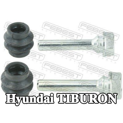 FEBEST برغي مكبس الفرامل للمحور الخلفي — Hyundai Tiburon