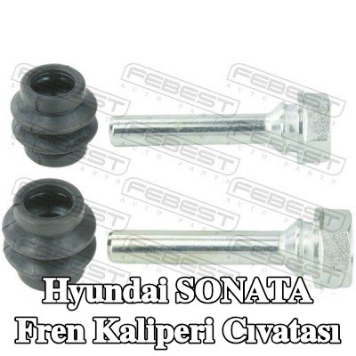 FEBEST Fren kaliperi cıvatası Arka Aks — Hyundai Sonata