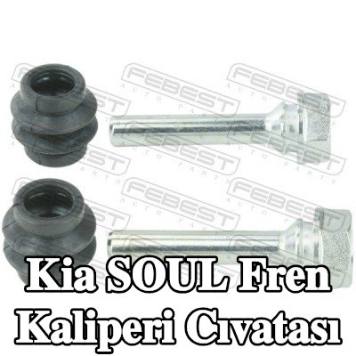 FEBEST Fren kaliperi cıvatası Arka Aks — Kia Soul