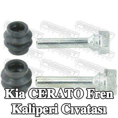 FEBEST Fren kaliperi cıvatası Arka Aks — Kia Cerato