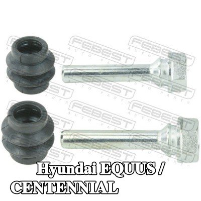 FEBEST برغي مكبس الفرامل للمحور الخلفي — Hyundai Equus / Centennial