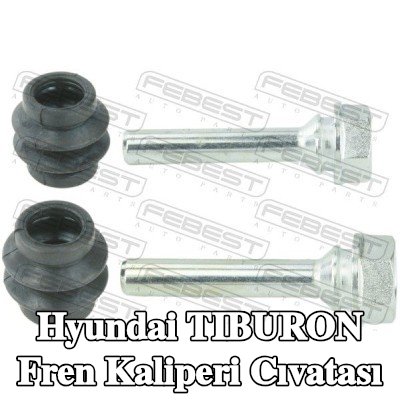 FEBEST Fren kaliperi cıvatası Arka Aks — Hyundai Tiburon