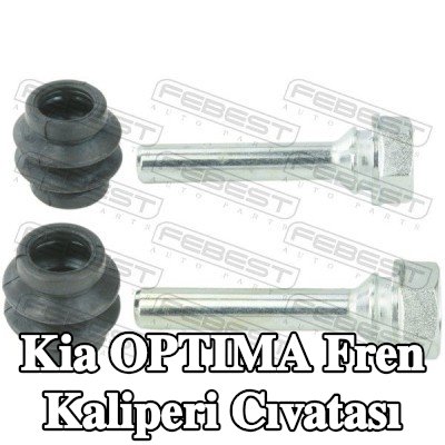 FEBEST Fren kaliperi cıvatası Arka Aks — Kia Optima