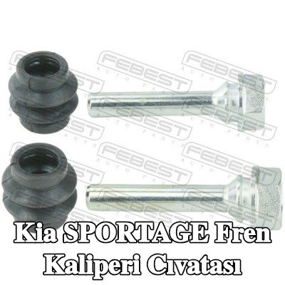 FEBEST Fren kaliperi cıvatası Arka Aks — Kia Sportage