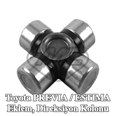 Metalcaucho Eklem, direksiyon kolonu — 2000 Toyota Previa / Estima