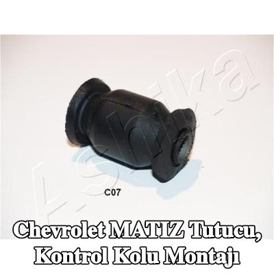 ASHIKA Tutucu, kontrol kolu montajı — Chevrolet Matiz