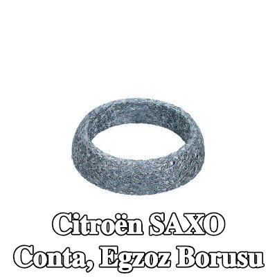 MAXGEAR Conta, egzoz borusu — 2000 Citroën Saxo