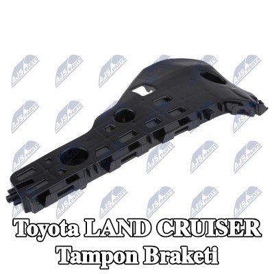 NTY Tampon braketi Sol Ön — Toyota Land Cruiser