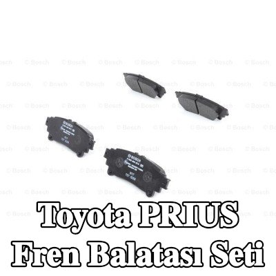 BOSCH Fren balatası seti 15, 2mm — Toyota Prius