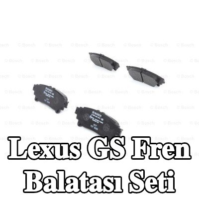 BOSCH Fren balatası seti 15, 2mm — Lexus Gs