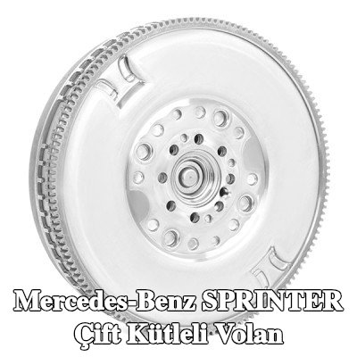 SACHS Çift kütleli volan — 2012 Mercedes-Benz Sprinter