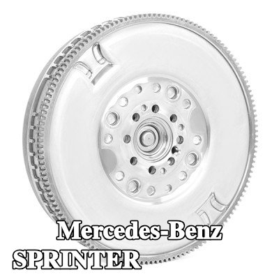 SACHS حذافة ثنائية الكتلة — 2012 Mercedes-Benz Sprinter