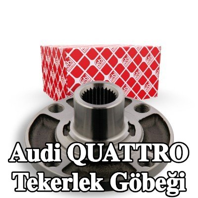 FEBI BILSTEIN Tekerlek yatağı olmayan tekerlek göbeği — Audi Quattro