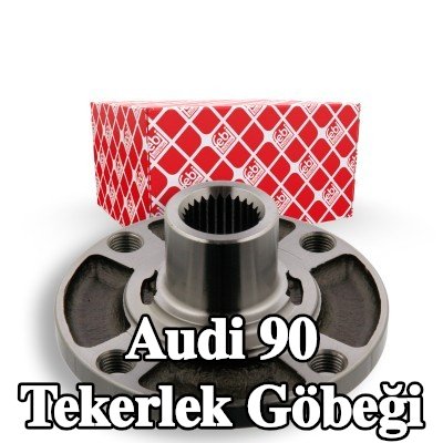 FEBI BILSTEIN Tekerlek yatağı olmayan tekerlek göbeği — Audi 90