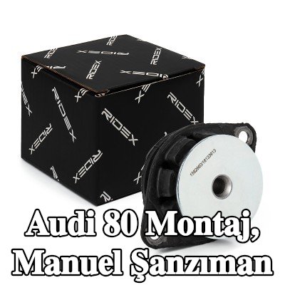 RIDEX Montaj, manuel şanzıman Arka, her iki taraf — Audi 80