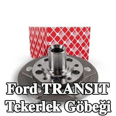 FEBI BILSTEIN Tekerlek göbeği ön aks sol, Ön Aks Sağ, tekerlek yatağı olmadan — 2000 Ford Transit