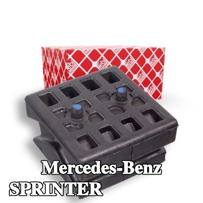 FEBI BILSTEIN جلبة, نابض أوراق المحور الأمامي الأيسر, المحور الأمامي الأيمن — 2012 Mercedes-Benz Sprinter