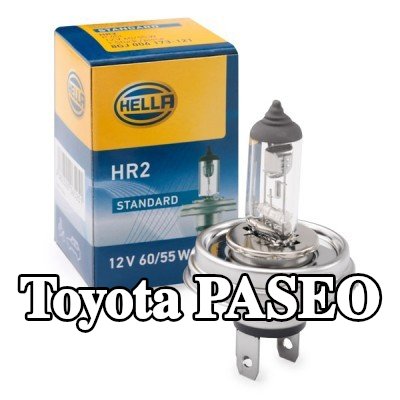 HELLA لمبة الضوء العالي R2 (Bilux), 60/55W, 12V — 1990 Toyota Paseo