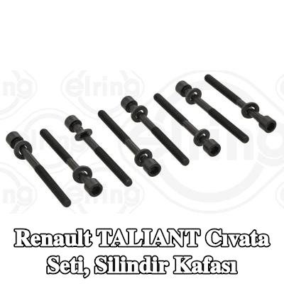 ELRING Cıvata Kiti, silindir kafası M10x1, 5x123 — Renault Taliant