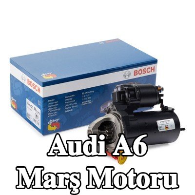 BOSCH Marş motoru 1, 4kW — Audi A6