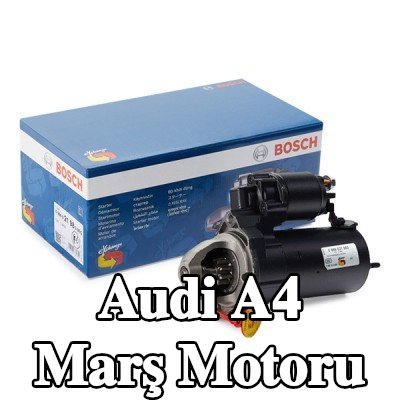 BOSCH Marş motoru 1, 4kW — 2012 Audi A4