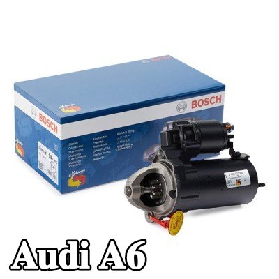 BOSCH محرك التشغيل 1, 4kW — Audi A6