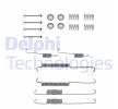 DELPHI Fren pabucu montaj kiti — Kia Joice (1)
