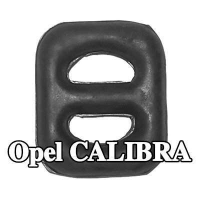 WALKER حامل مطاطي للعادم — Opel Calibra