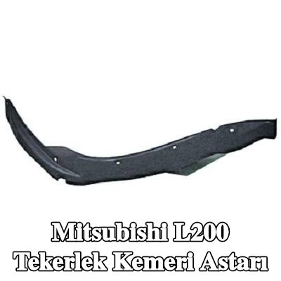 DIEDERICHS Tekerlek kemeri kaplaması Sağ Ön — 2000 Mitsubishi L200