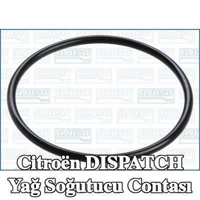 AJUSA Yağ soğutucu contası — Citroën Dispatch