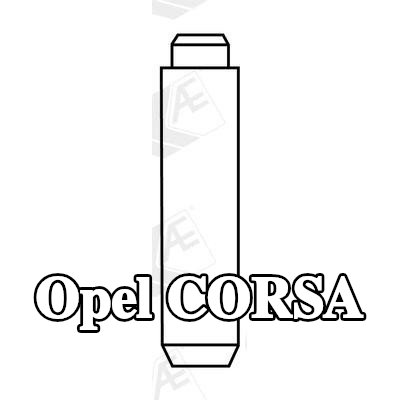 AE أدلة الصمامات — Opel Corsa