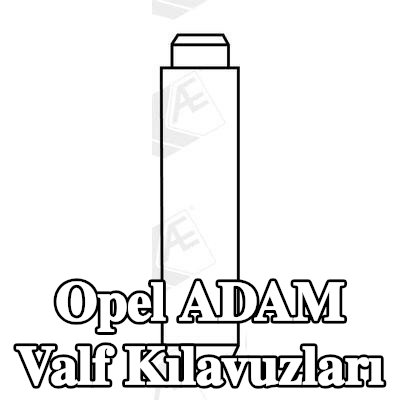 AE Valf Kılavuzları — 2016 Opel Adam