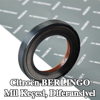RIDEX Mil Contası, diferansiyel Ön Aks Sol — Citroën Berlingo