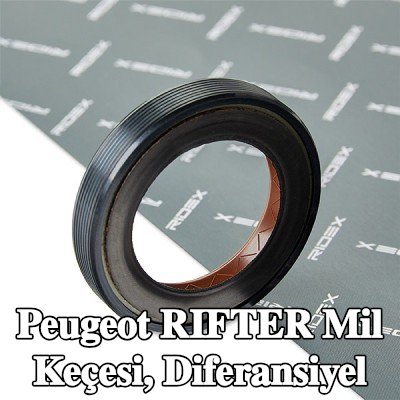 RIDEX Mil Contası, diferansiyel Ön Aks Sol — Peugeot Rifter
