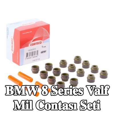 CORTECO Valf mil contası seti — 1990 BMW 8 Series