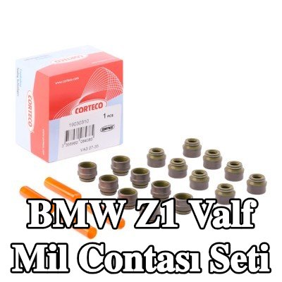 CORTECO Valf mil contası seti — BMW Z1