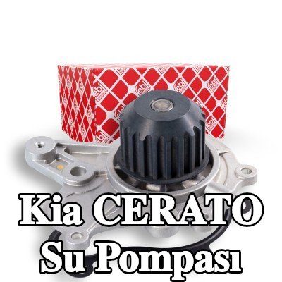 FEBI BILSTEIN Su pompası Diş Sayısı: 20, contalı/sızdırmaz — 2004 Kia Cerato