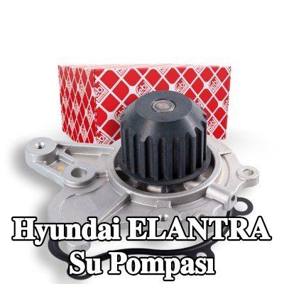 FEBI BILSTEIN Su pompası Diş Sayısı: 20, contalı/sızdırmaz — 2002 Hyundai Elantra