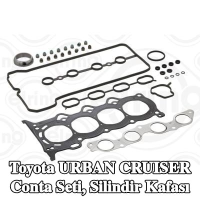 ELRING Conta seti, valf gövdesi contalı silindir kafası — 2008 Toyota Urban Cruiser