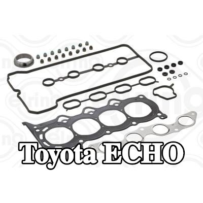 ELRING مجموعة حشيات, رأس الأسطوانة مع أختام صمامات — Toyota Echo