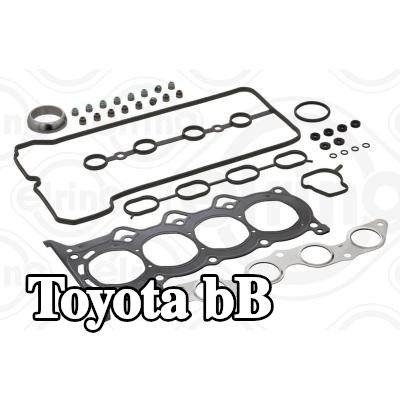 ELRING مجموعة حشيات, رأس الأسطوانة مع أختام صمامات — 2000 Toyota bB