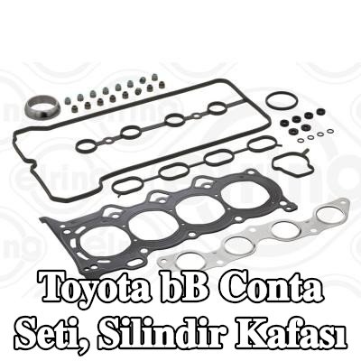 ELRING Conta seti, valf gövdesi contalı silindir kafası — 2000 Toyota bB