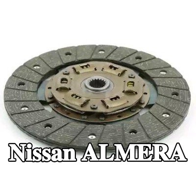 VALEO صفيحة القابض — Nissan Almera