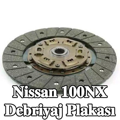 VALEO Debriyaj plakası — Nissan 100nx