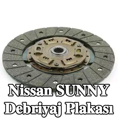 VALEO Debriyaj plakası — 1990 Nissan Sunny