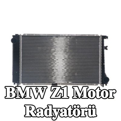 MAHLE Motor radyatörü — BMW Z1