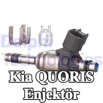 DELPHI Enjektör — Kia Quoris