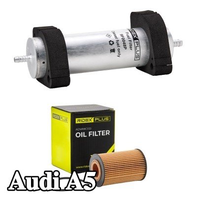RIDEX PLUS مجموعة الفلاتر — Audi A5
